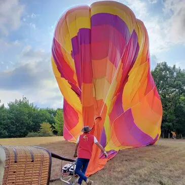 Vol en Montgolfière près d&#39;Agen