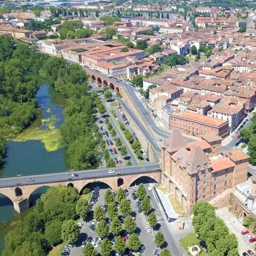 Vol en Montgolfière près d&#39;Agen en région Aquitaine