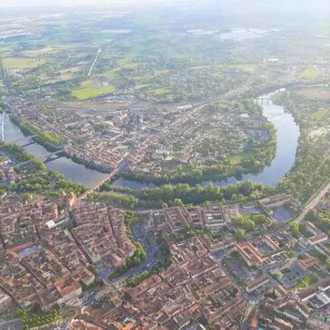 Réserver Baptême de l&#39;air montgolfière département Lot et garonne