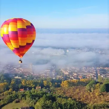 Vol en Montgolfière près de Cahors Vol en Montgolfière près de Cahors