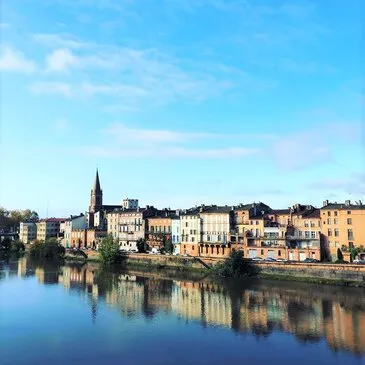Mirabel, à 45 min de Cahors, Lot (46) - Baptême de l'air montgolfière Mirabel, à 45 min de Cahors, Lot (46) - Baptême de l'air montgolfière