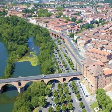 Baptême de l'air montgolfière proche Mirabel, à 45 min de Cahors Baptême de l'air montgolfière proche Mirabel, à 45 min de Cahors