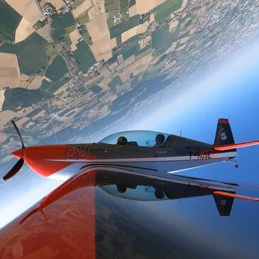 Aéroport de Merville, à 40 min de Lille, Nord (59) - Baptême en avion de voltige Aéroport de Merville, à 40 min de Lille, Nord (59) - Baptême en avion de voltige