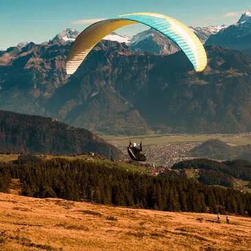 Baptême en parapente, département Isère Baptême en parapente, département Isère