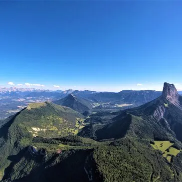 Gresse-en-Vercors, Isère (38) - Baptême en parapente Gresse-en-Vercors, Isère (38) - Baptême en parapente