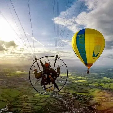 Baptême en Paramoteur près de Chantilly Baptême en Paramoteur près de Chantilly