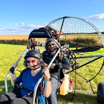 Baptême de l'air paramoteur, département Oise Baptême de l'air paramoteur, département Oise