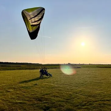Baptême de l'air paramoteur en région Picardie Baptême de l'air paramoteur en région Picardie