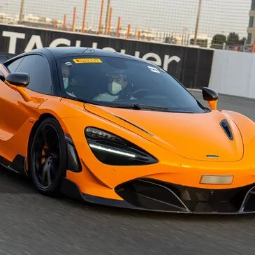 Stage de Pilotage en McLaren 570S - Circuit du Castellet Stage de Pilotage en McLaren 570S - Circuit du Castellet