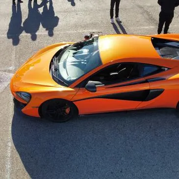 Baptême en McLaren 570S - Circuit du Castellet Baptême en McLaren 570S - Circuit du Castellet