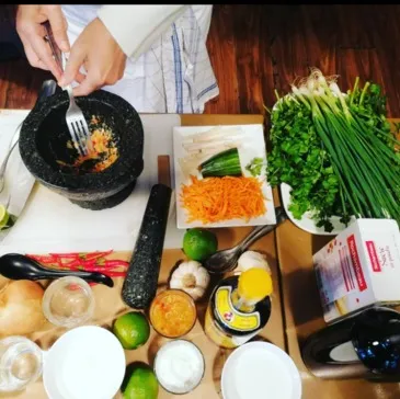 Cours de Cuisine en région Ile-de-France