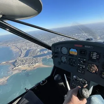 Pilotage d'ULM Multiaxe à Dinard en région Bretagne Pilotage d'ULM Multiaxe à Dinard en région Bretagne