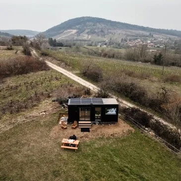 Nuit insolite en Tiny House près de Bourg-en-Bresse Nuit insolite en Tiny House près de Bourg-en-Bresse