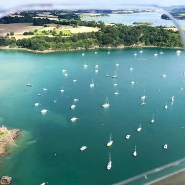 Baptême de l&#39;air en Avion - Le Mont-Saint-Michel en région Bretagne