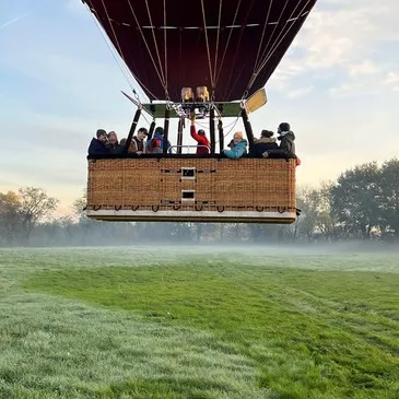 Baptême de l'air montgolfière, département Deux sèvres Baptême de l'air montgolfière, département Deux sèvres