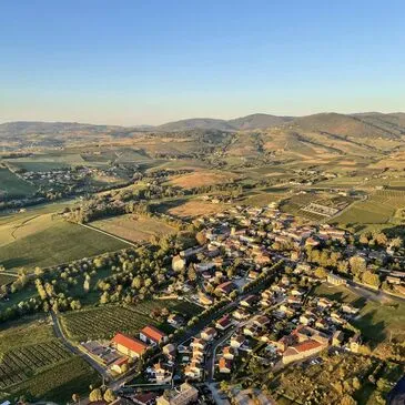 Vol en Montgolfière près de Fontenay-le-Comte