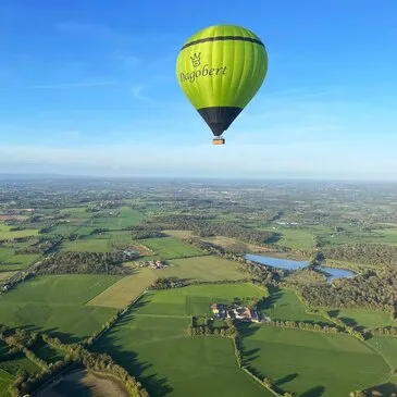 Baptême de l'air montgolfière, département Deux sèvres Baptême de l'air montgolfière, département Deux sèvres