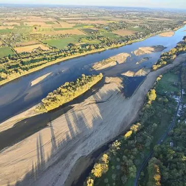 Epannes, à 40 min de Fontenay-le-Comte, Deux sèvres (79) - Baptême de l'air montgolfière Epannes, à 40 min de Fontenay-le-Comte, Deux sèvres (79) - Baptême de l'air montgolfière