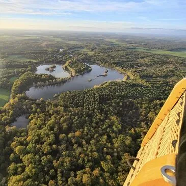 Vol en Montgolfière près de Fontenay-le-Comte en région Poitou-Charentes Vol en Montgolfière près de Fontenay-le-Comte en région Poitou-Charentes