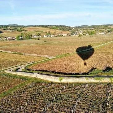 Baptême de l'air montgolfière en région Bourgogne Baptême de l'air montgolfière en région Bourgogne