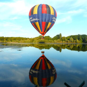Vézelay, à 1h20 de Nevers, Nièvre (58) - Baptême de l&#39;air montgolfière