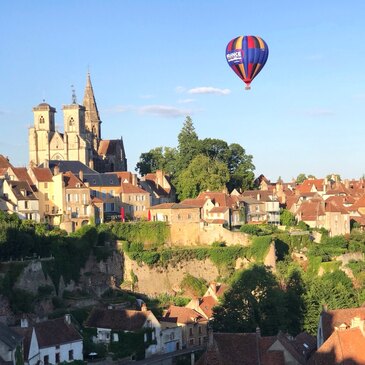 Réserver Baptême de l&#39;air montgolfière en Bourgogne