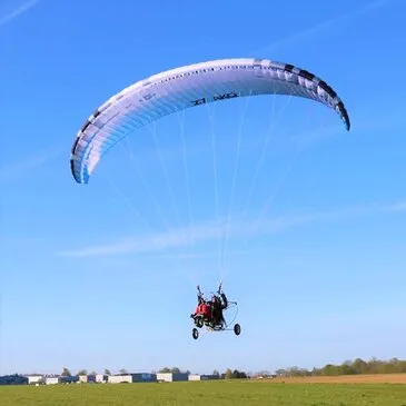 Baptême de l'air paramoteur, département Seine maritime Baptême de l'air paramoteur, département Seine maritime