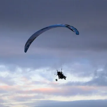 Baptême en Paramoteur près du Havre - Survol de la Seine Baptême en Paramoteur près du Havre - Survol de la Seine