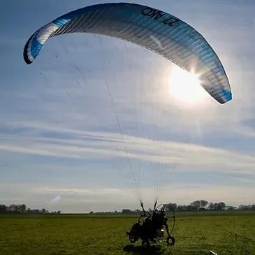 Baptême de l'air paramoteur, département Seine maritime Baptême de l'air paramoteur, département Seine maritime