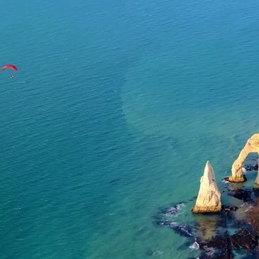 Baptême de l'air paramoteur en région Normandie Baptême de l'air paramoteur en région Normandie