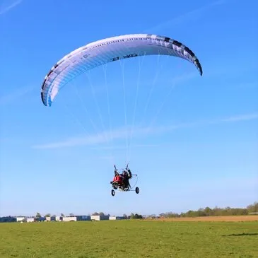 Gommerville, Seine maritime (76) - Baptême de l'air paramoteur Gommerville, Seine maritime (76) - Baptême de l'air paramoteur