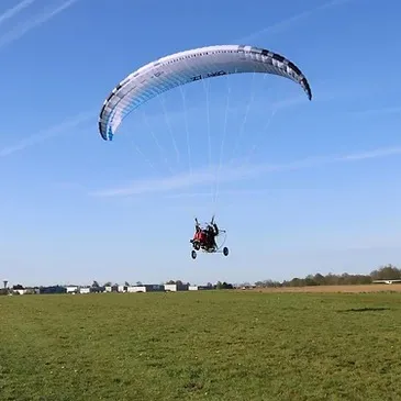 Baptême de l'air paramoteur, département Seine maritime Baptême de l'air paramoteur, département Seine maritime