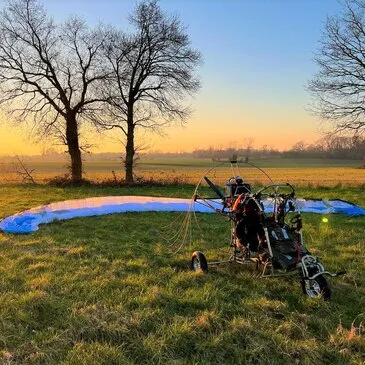 Baptême de l'air paramoteur en région Normandie Baptême de l'air paramoteur en région Normandie