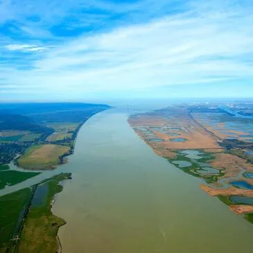 Baptême en Paramoteur - Pont de Normandie et Marais Vernier en région Normandie Baptême en Paramoteur - Pont de Normandie et Marais Vernier en région Normandie