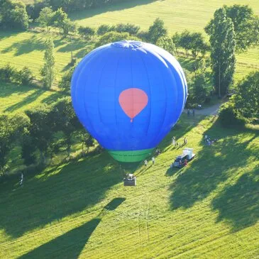 Vol en Montgolfière près de Cholet Vol en Montgolfière près de Cholet