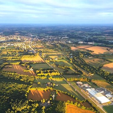 Vol en Montgolfière près de Cholet en région Pays-de-la-Loire