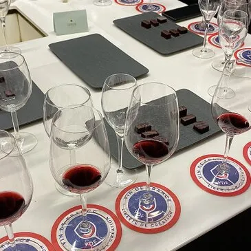 Atelier Accords Vins et Chocolats à Bordeaux Atelier Accords Vins et Chocolats à Bordeaux