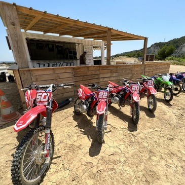 Stage de Moto Cross en région PACA et Corse
