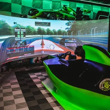 Simulateur de Pilotage Auto en région Normandie Simulateur de Pilotage Auto en région Normandie