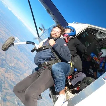 Saut en parachute, département Pyrénées atlantiques