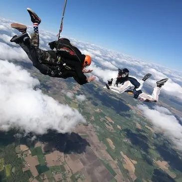 Réserver Saut en parachute département Pyrénées atlantiques