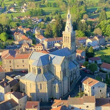 Offrir Baptême de l&#39;air montgolfière en Auvergne