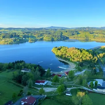 Baptême de l'air montgolfière en région Auvergne Baptême de l'air montgolfière en région Auvergne