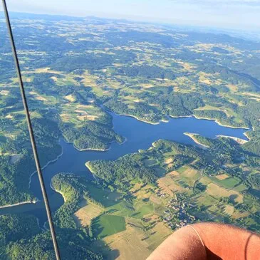 Lapte, Haute loire (43) - Baptême de l'air montgolfière Lapte, Haute loire (43) - Baptême de l'air montgolfière