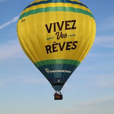 Baptême de l'air montgolfière proche Lapte Baptême de l'air montgolfière proche Lapte