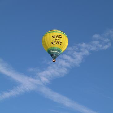 Réserver Baptême de l&#39;air montgolfière en Auvergne