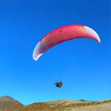 Baptême en parapente en région PACA et Corse Baptême en parapente en région PACA et Corse