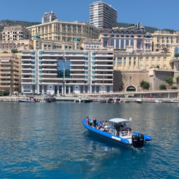 Balade en bateau proche Nice