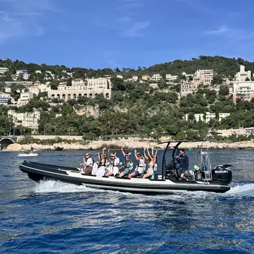 Balade en bateau, département Alpes Maritimes Balade en bateau, département Alpes Maritimes