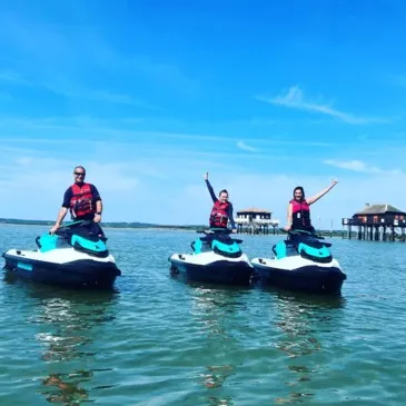 Randonnée en jet ski à Gujan Mestras